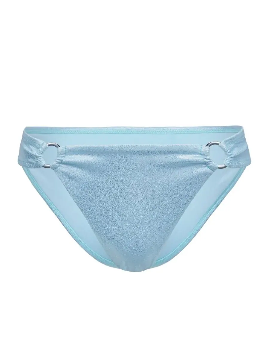 Женские плавки-бикини Rina Swimwear Adore Me — изображение 3 из 4, светлый синий