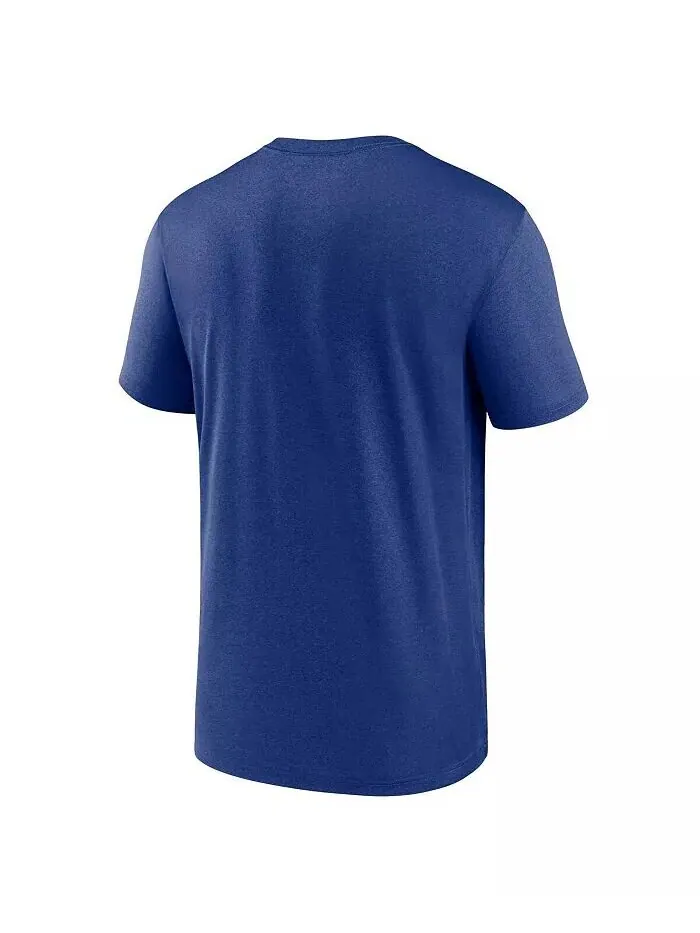 Мужская футболка Royal Los Angeles Dodgers Fuse Legend Nike — изображение 2 из 3, королевский