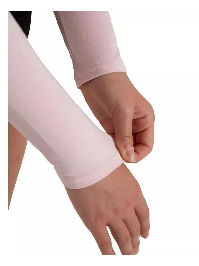 Топ-обертка для девочек Capezio — изображение 4 из 5, розовый