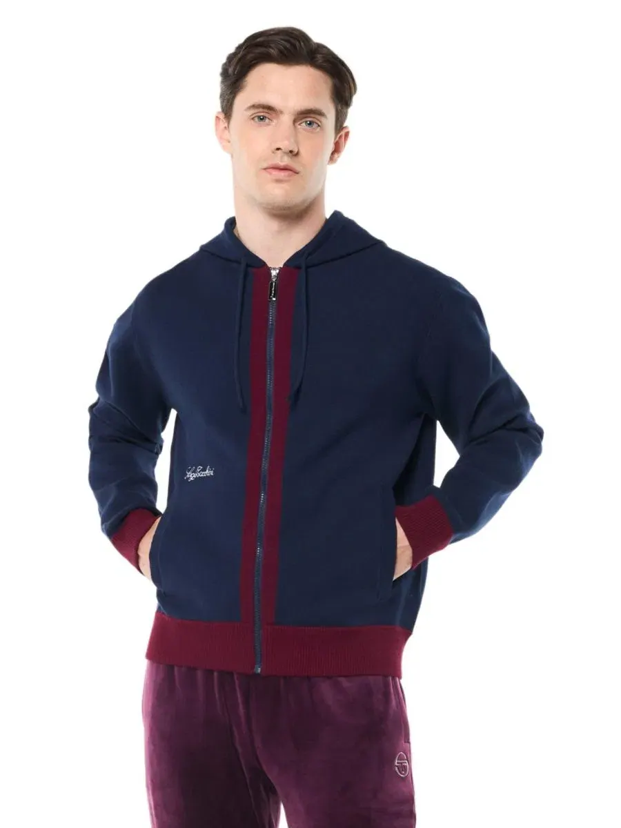Мужская толстовка Miglia Sergio Tacchini — изображение 1 из 5, синий