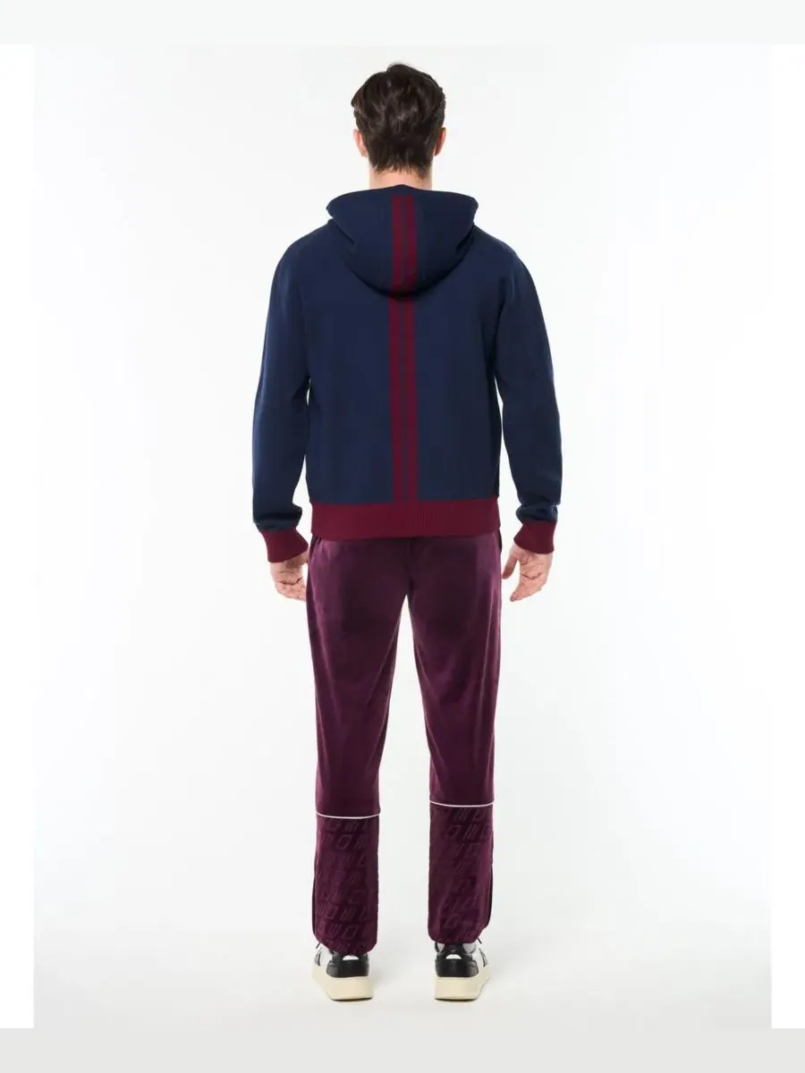 Мужская толстовка Miglia Sergio Tacchini — изображение 4 из 5, синий