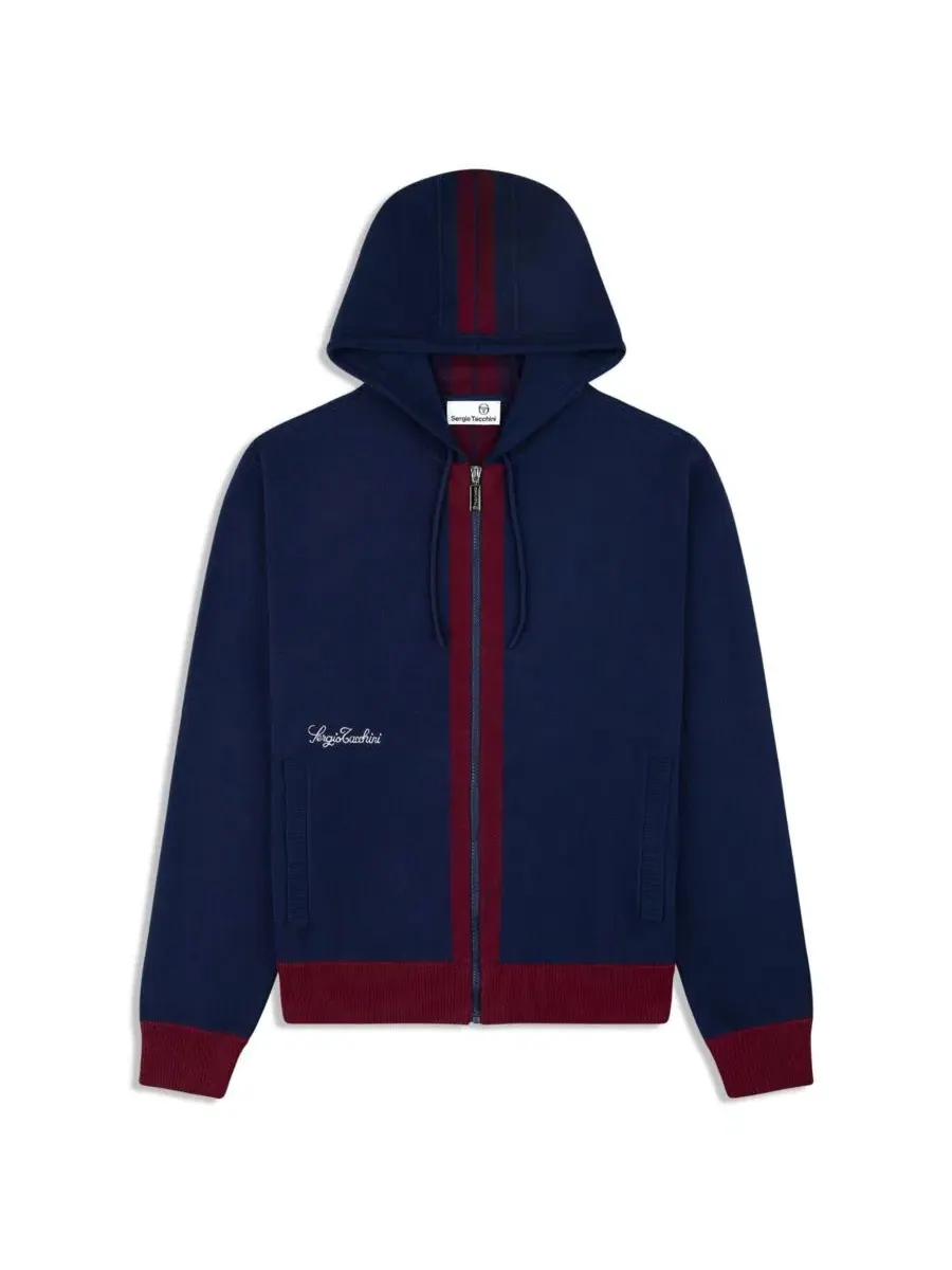 Мужская толстовка Miglia Sergio Tacchini — изображение 5 из 5, синий