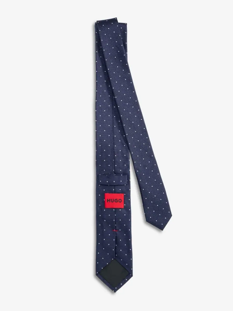 Рубашка с галстуком Hugo Boss — изображение 2 из 3, темно-синий