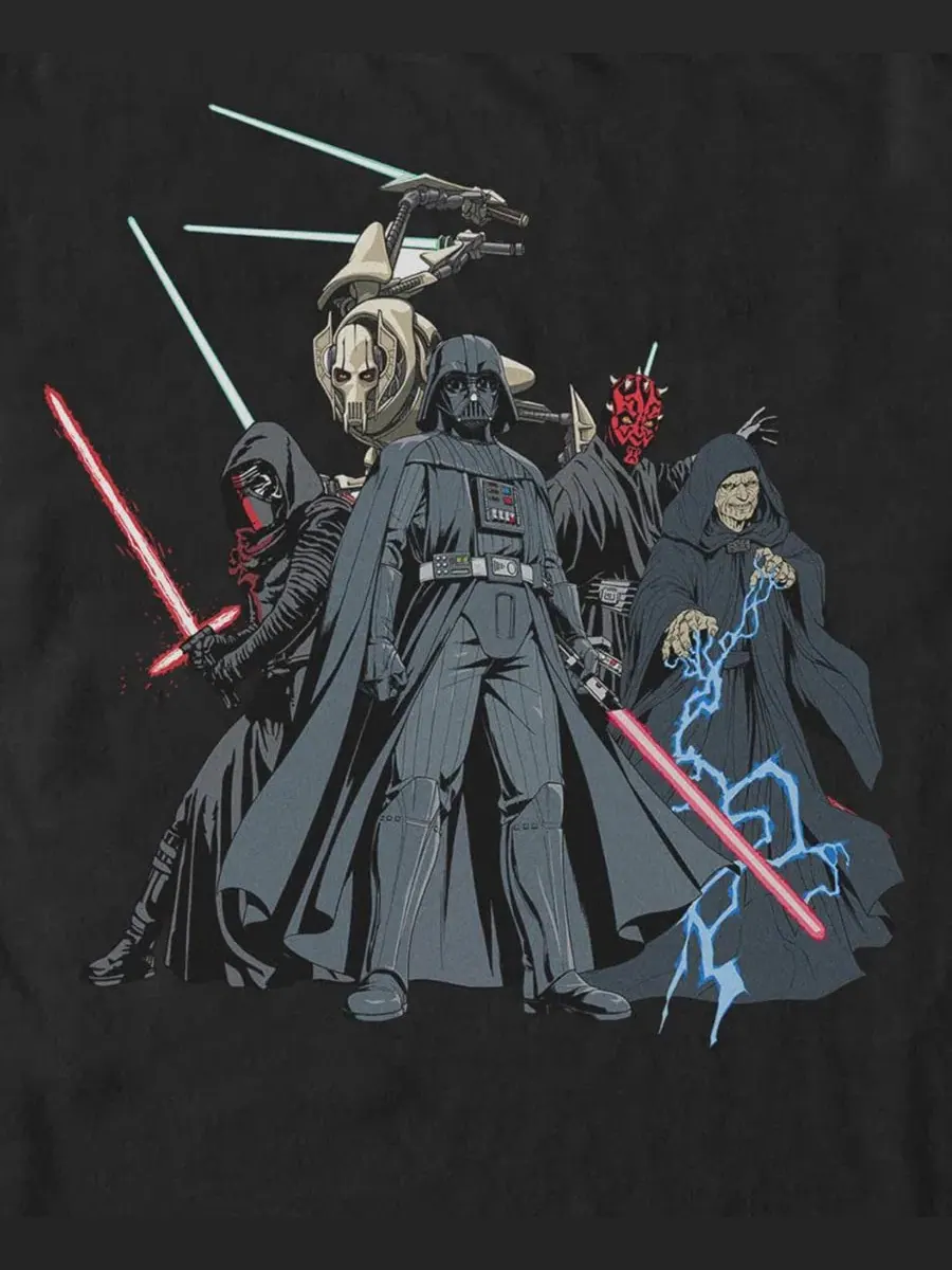 Футболка с принтом Bad Guy Wars Fifth Sun — изображение 3 из 3, черный