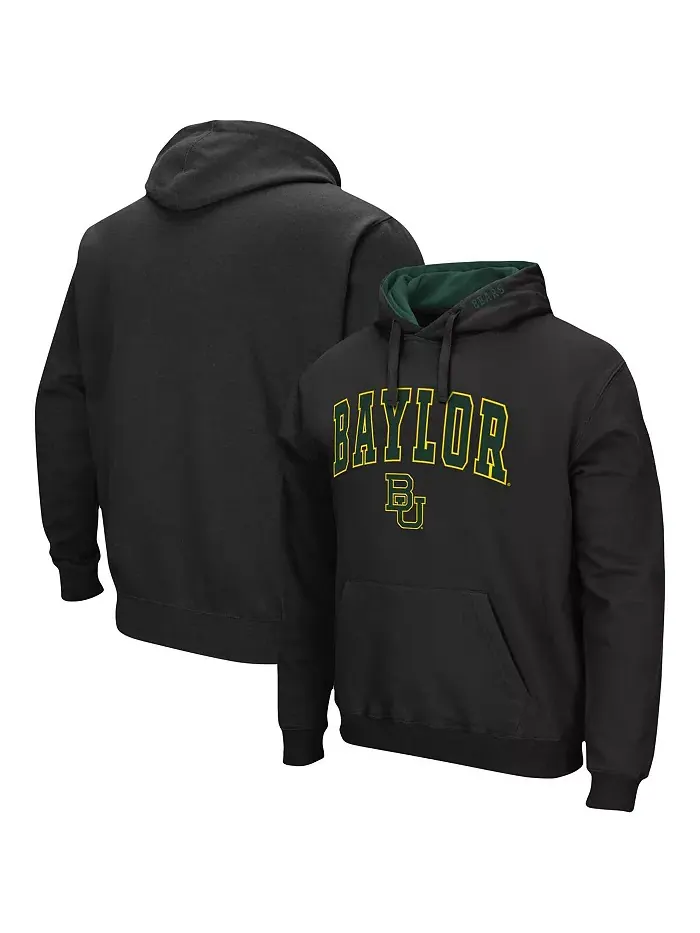Мужская толстовка Baylor Bears с логотипом арки 3.0 Colosseum — изображение 1 из 3, белый