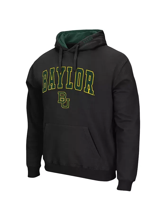 Мужская толстовка Baylor Bears с логотипом арки 3.0 Colosseum — изображение 2 из 3, белый