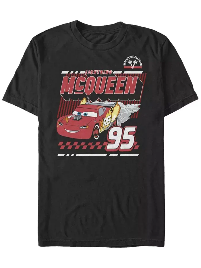 Мужская футболка с коротким рукавом McQueen's Drag Crew Fifth Sun — изображение 1 из 1, черный