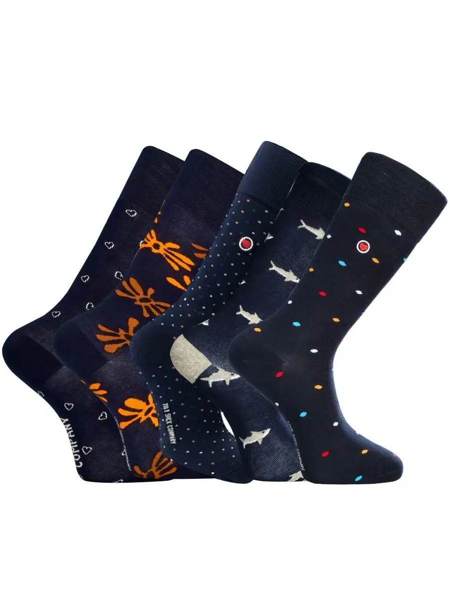 Мужской подарочный набор носков Athens, 5 пар Love Sock Company
