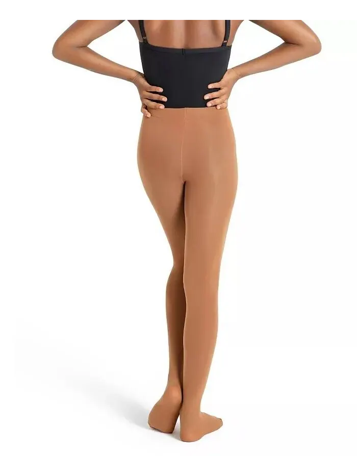 Женские ультрамягкие тайтсы Capezio — изображение 2 из 3, зеленый