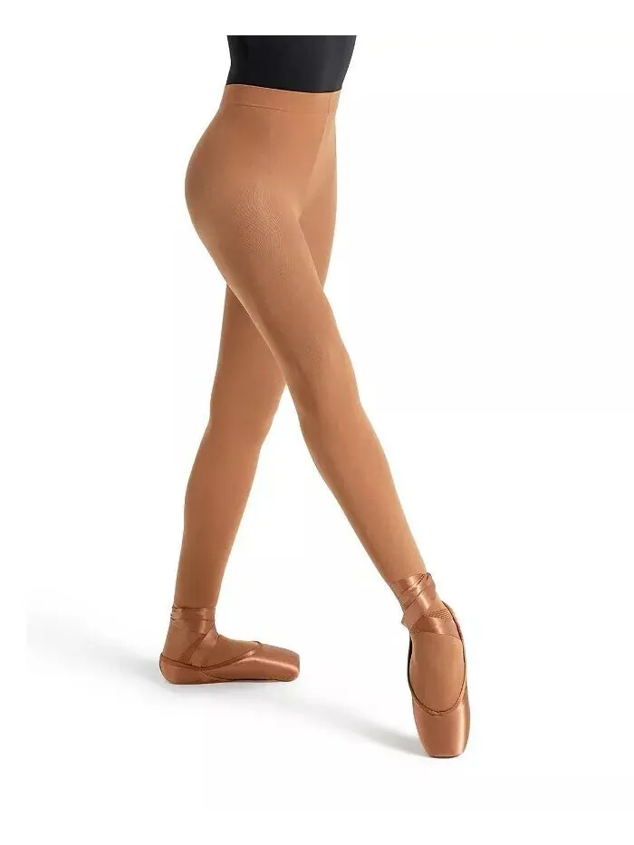 Женские ультрамягкие тайтсы Capezio — изображение 3 из 3, зеленый