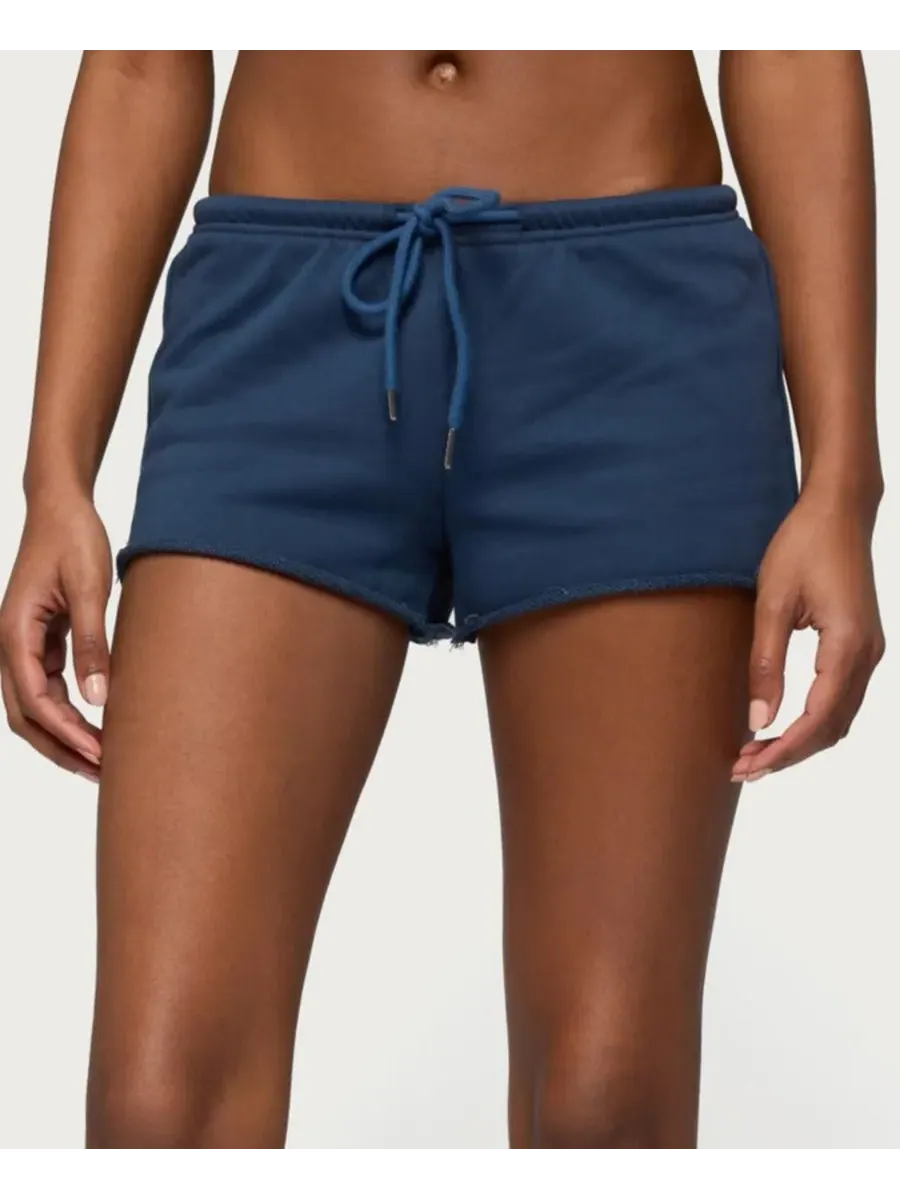 Женские легкие шорты Juana Edikted — изображение 1 из 5, темно-синий