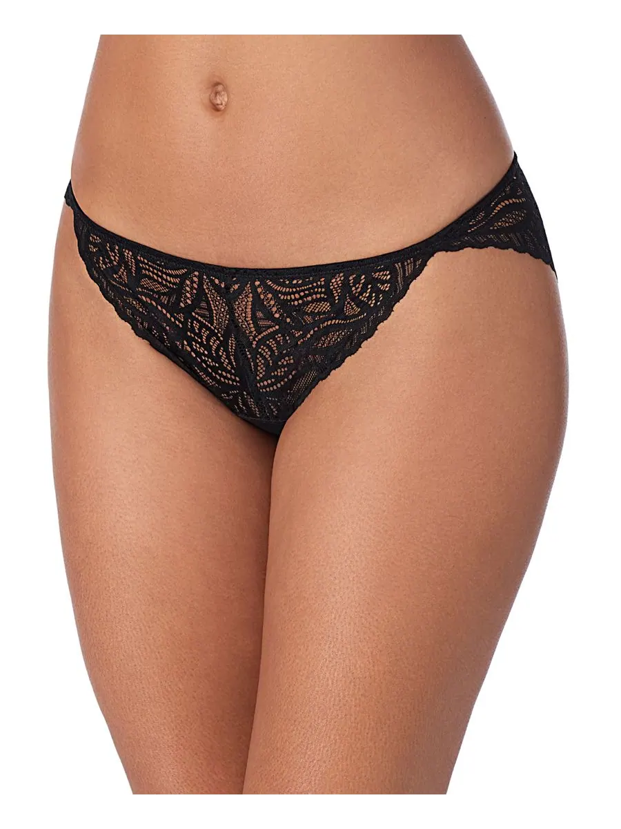 Женское кружевное бикини-трусики DK8552 DKNY — изображение 1 из 2, черный