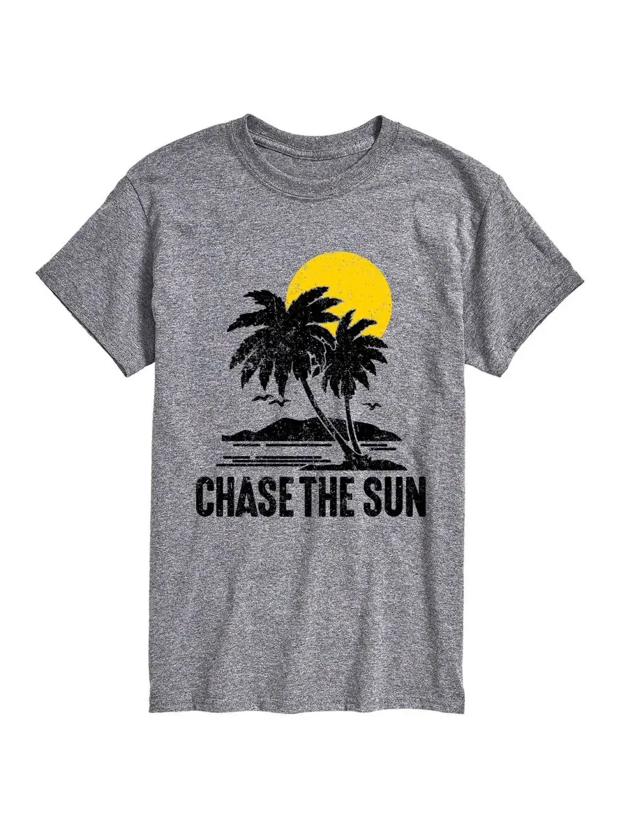 Футболка с принтом Chase The Sun AIRWAVES — изображение 1 из 3, приглушенный