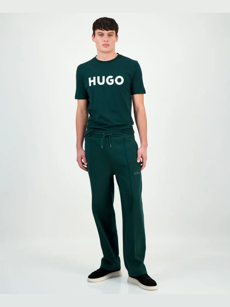 Мужские спортивные брюки Hugo Fit Dadsinolo Regular-Fit с завязками Hugo Boss