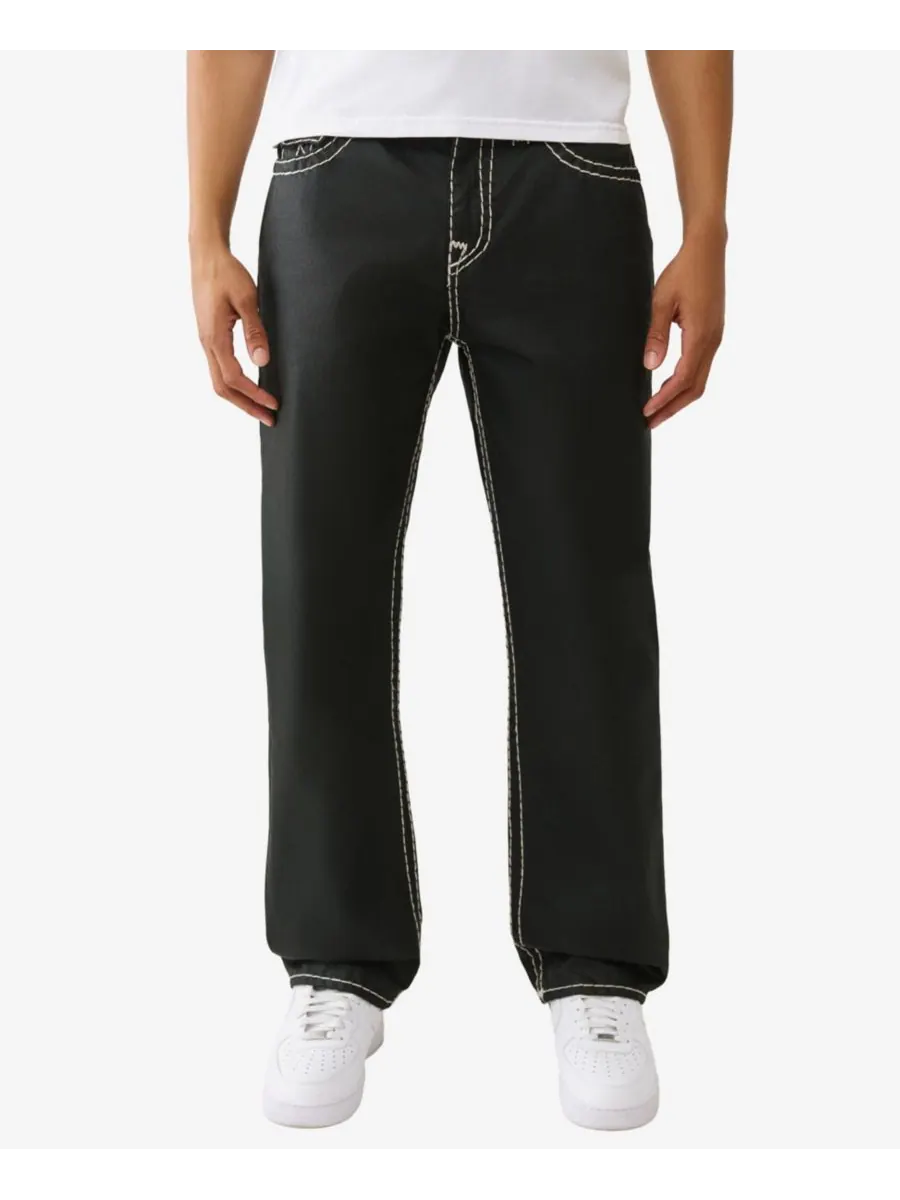 Мужские джинсы Bobby Super-T Coated Baggy Flap Jeans с покрытием True Religion