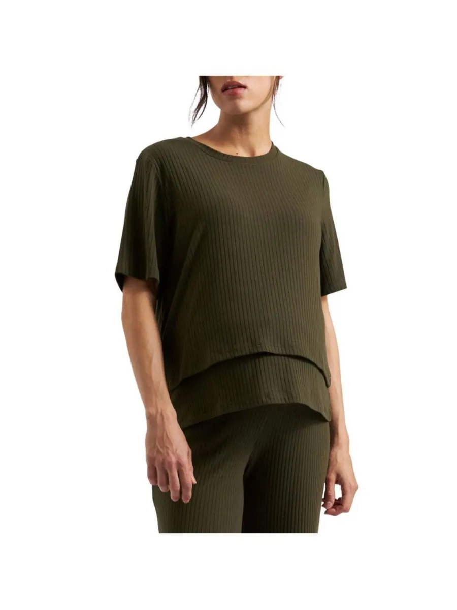 Топ для кормления Maternity Ripe Mike Rib Ripe Maternity — изображение 1 из 3, хаки