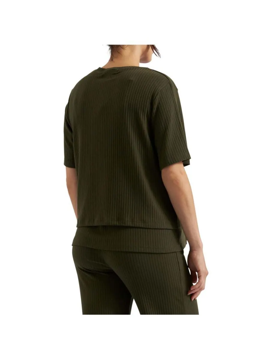 Топ для кормления Maternity Ripe Mike Rib Ripe Maternity — изображение 3 из 3, хаки
