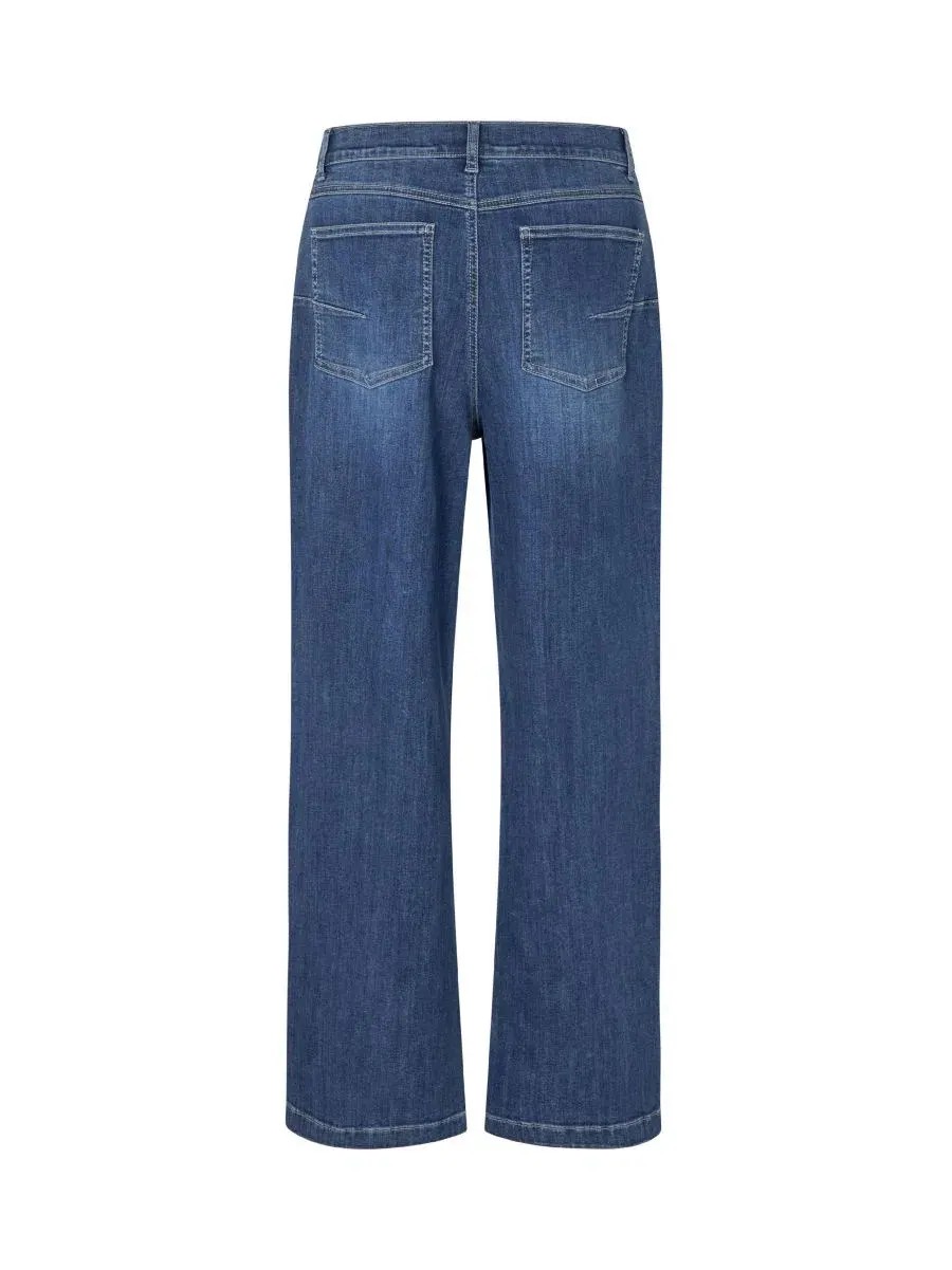 Женские джинсовые брюки Pyravon Denim Masai Copenhagen — изображение 2 из 5, синий джинсовый синий