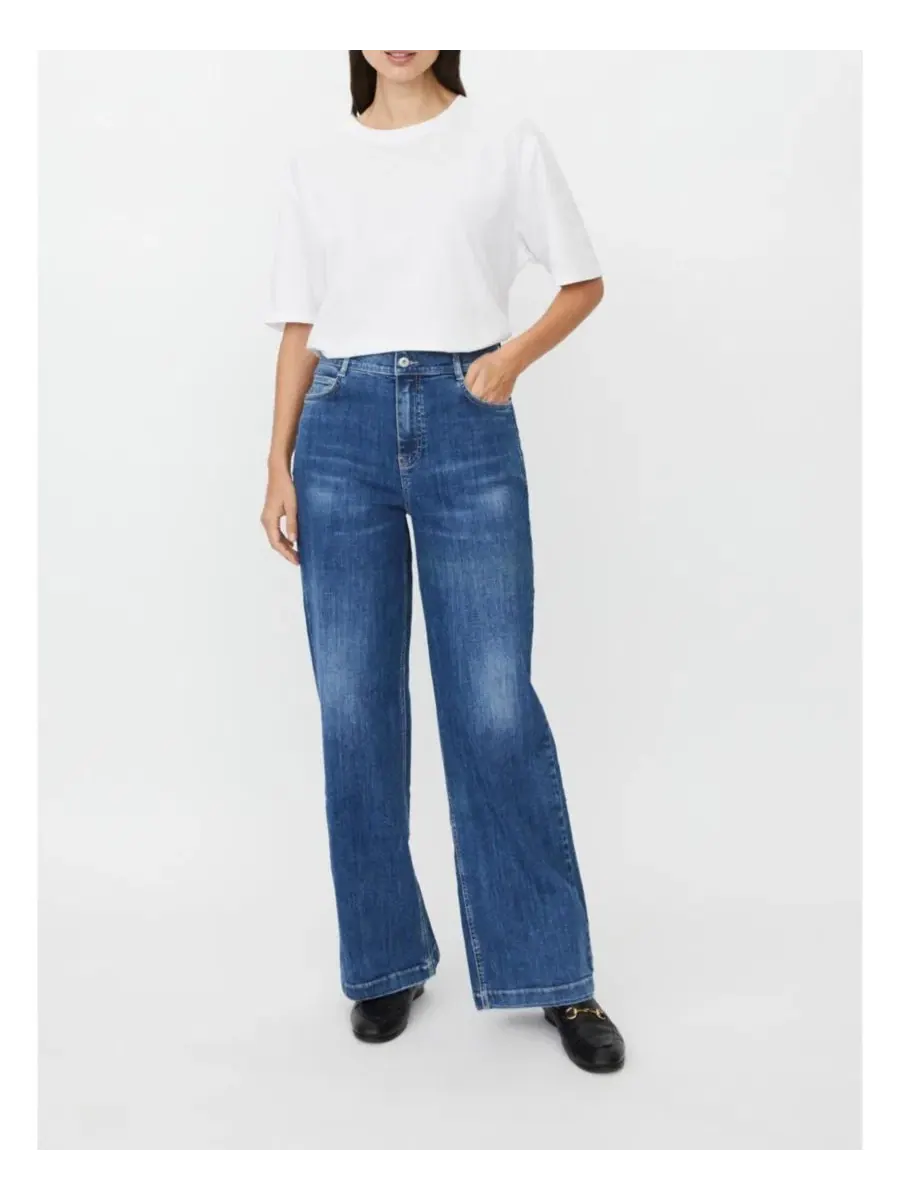 Женские джинсовые брюки Pyravon Denim Masai Copenhagen — изображение 4 из 5, синий джинсовый синий