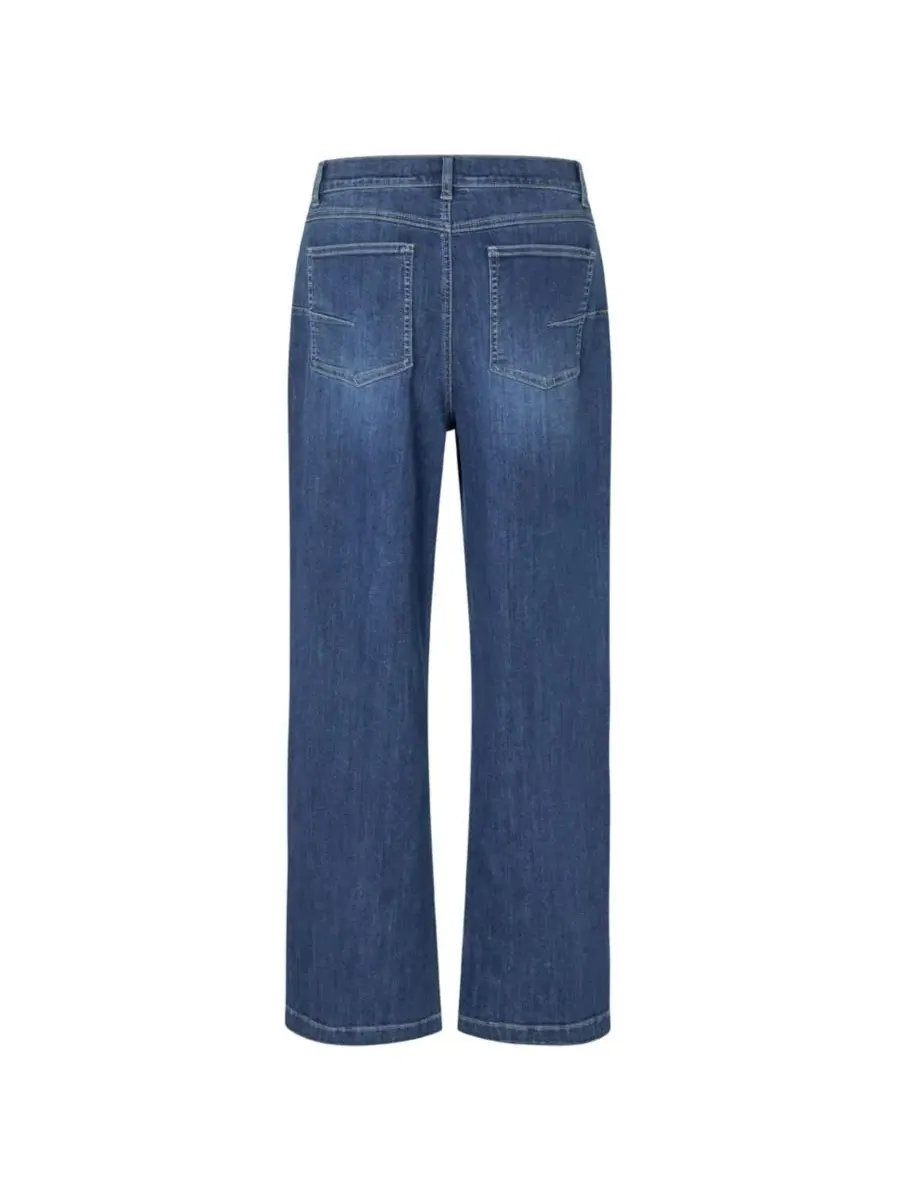 Женские джинсовые брюки Pyravon Denim Masai Copenhagen — изображение 5 из 5, синий джинсовый синий
