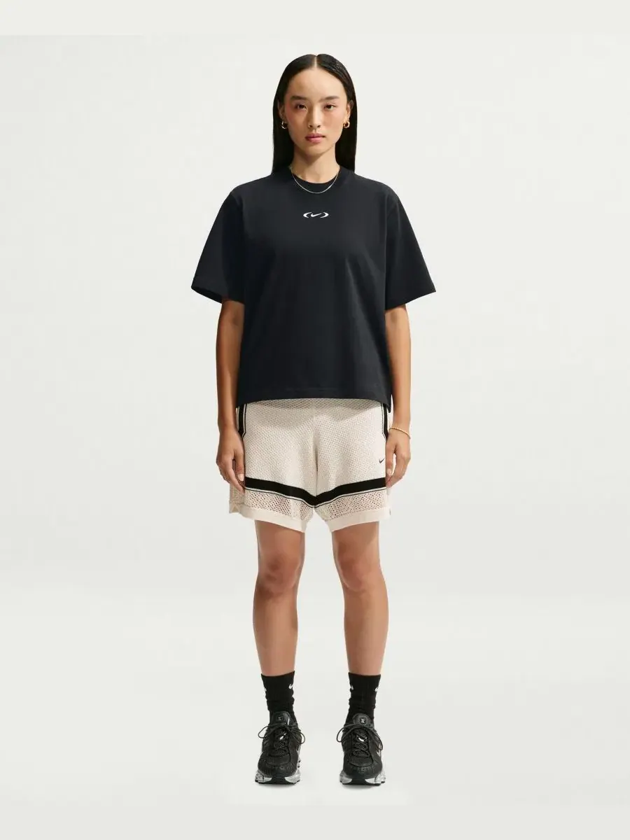 Футболка свободного кроя Sportswear Classic Nike — изображение 1 из 6, черный
