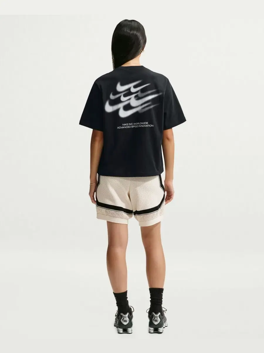 Футболка свободного кроя Sportswear Classic Nike — изображение 5 из 6, черный