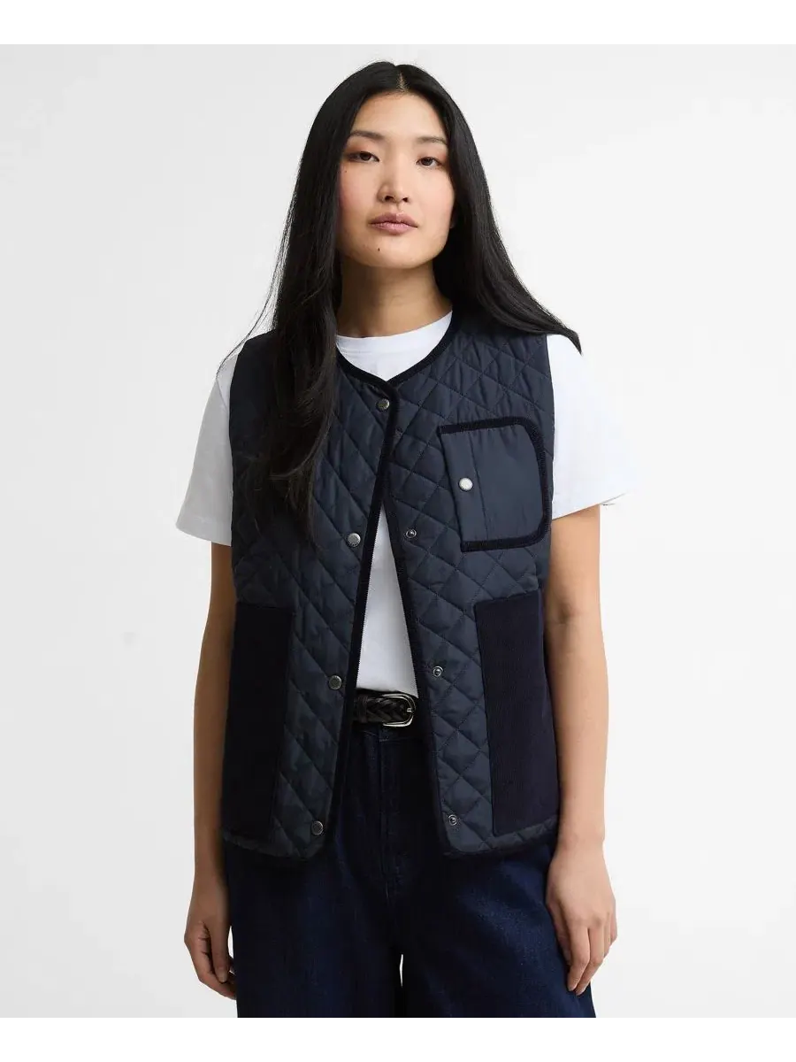 Женский стеганый жилет Thulby Barbour