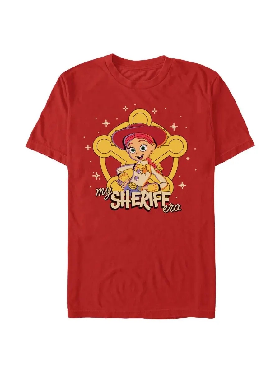 Футболка с принтом Jessie My Sheriffa Fifth Sun — изображение 1 из 3, красный
