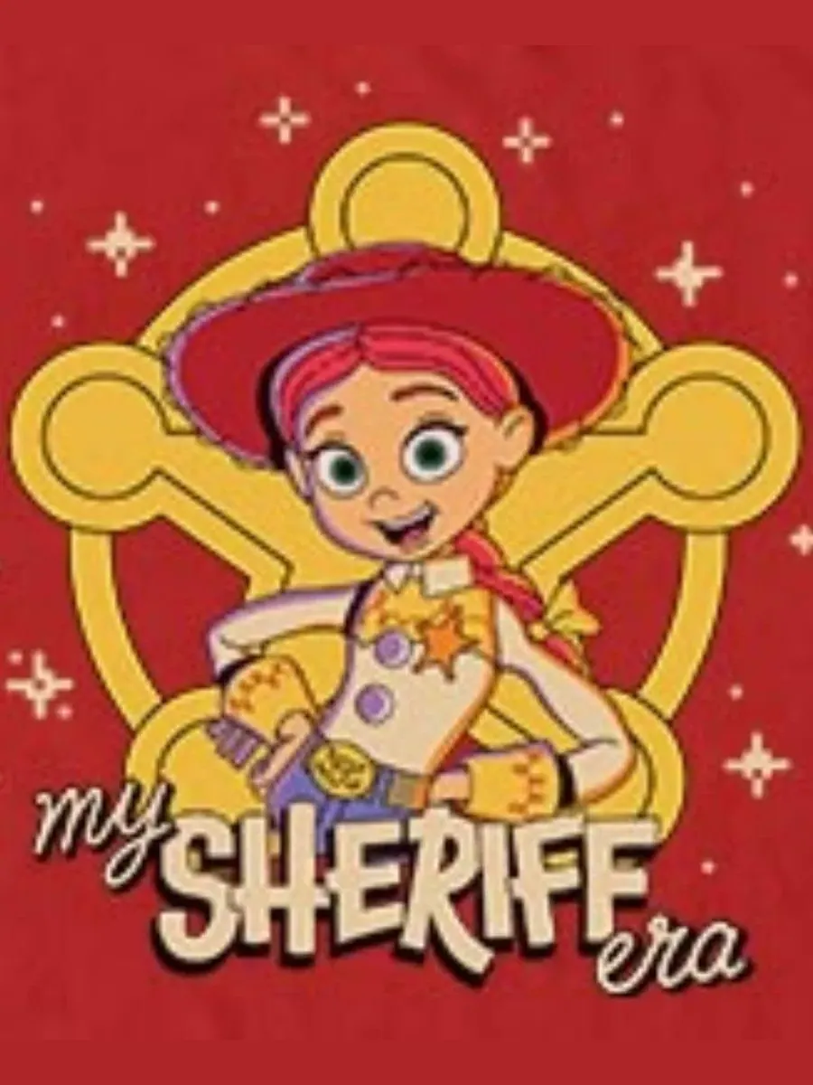 Футболка с принтом Jessie My Sheriffa Fifth Sun — изображение 3 из 3, красный