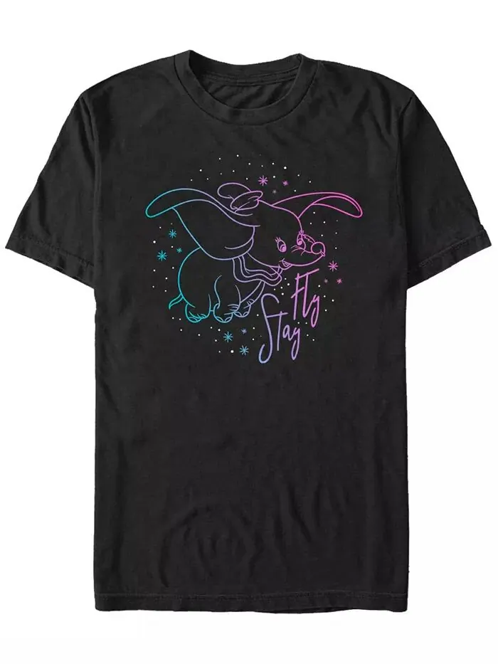Футболка мужская Stay Fly Dumbo с коротким рукавом Fifth Sun — изображение 1 из 1, черный