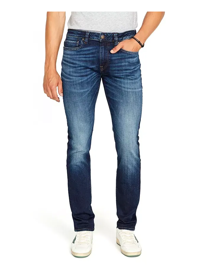 Мужские узкие джинсы Ash Stretch Fit Buffalo David Bitton