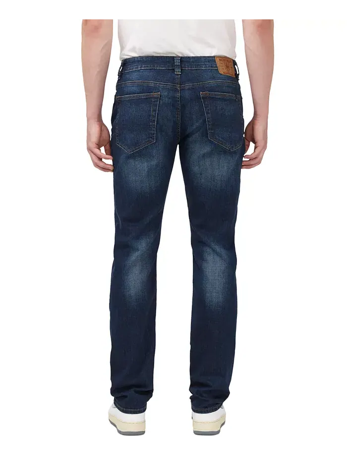 Мужские узкие джинсы Ash Stretch Fit Buffalo David Bitton — изображение 5 из 7, синий
