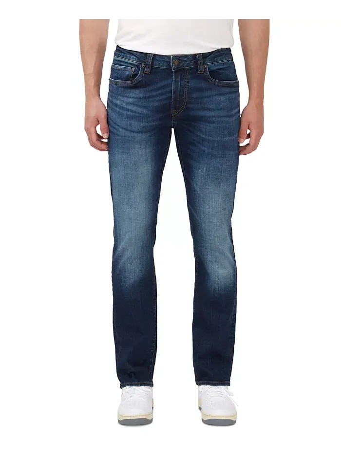 Мужские узкие джинсы Ash Stretch Fit Buffalo David Bitton — изображение 7 из 7, синий