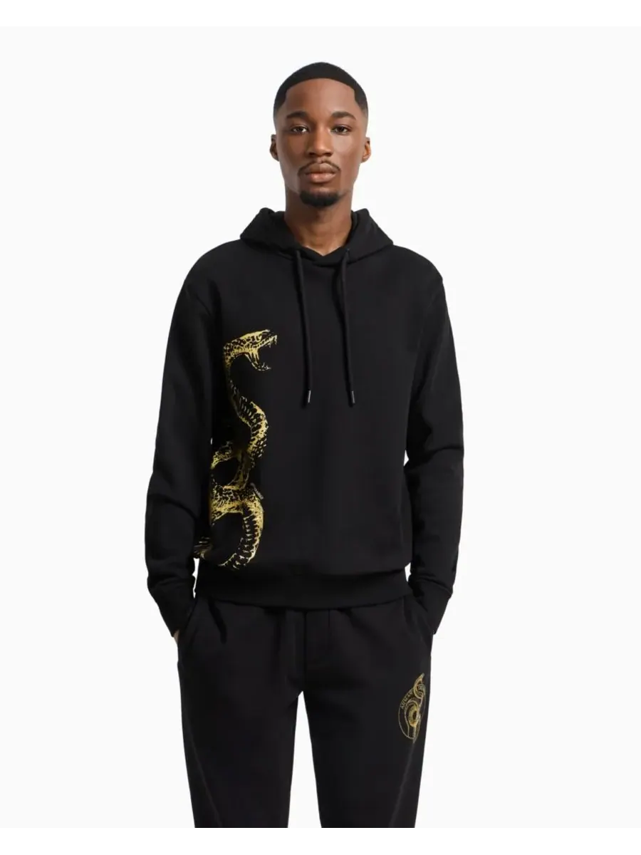 Мужская толстовка с графическим принтом на тему «Лунный Новый год» A|X Armani Exchange