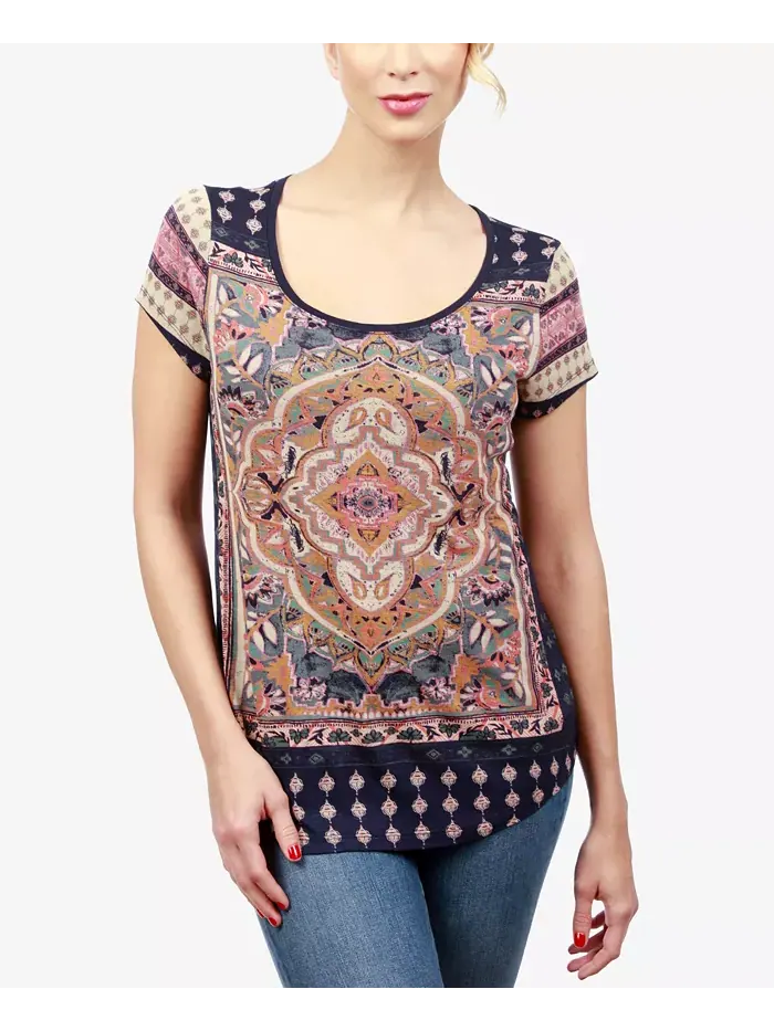 Футболка с принтом Lucky Brand