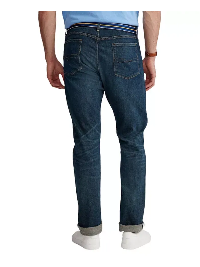 Мужские прямые джинсы Big & Tall Prospect с эффектом стрейч Polo Ralph Lauren — изображение 2 из 8