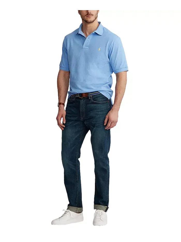 Мужские прямые джинсы Big & Tall Prospect с эффектом стрейч Polo Ralph Lauren — изображение 3 из 8
