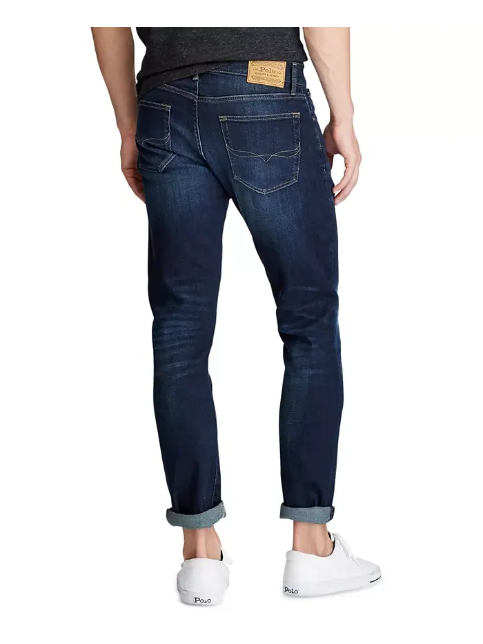Мужские прямые джинсы Big & Tall Prospect с эффектом стрейч Polo Ralph Lauren — изображение 2 из 10
