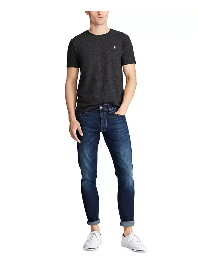 Мужские прямые джинсы Big & Tall Prospect с эффектом стрейч Polo Ralph Lauren — изображение 6 из 10