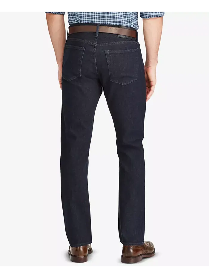 Мужские прямые джинсы Big & Tall Prospect с эффектом стрейч Polo Ralph Lauren — изображение 2 из 11, темно-синий