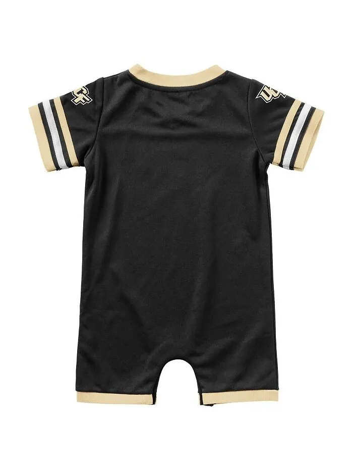 Черный футбольный комбинезон UCF Knights Bumpo для новорожденных и младенцев для мальчиков и — изображение 2 из 2