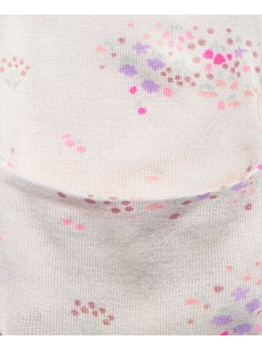 Детский комбинезон Everyday Baby Essentials для девочек с оборками, двусторонней молнией и — изображение 4 из 4