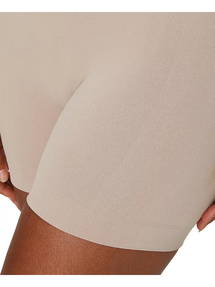 Женский повседневный бесшовный утягивающий корсет до середины бедра DMS831 Maidenform — изображение 6 из 6, розовый
