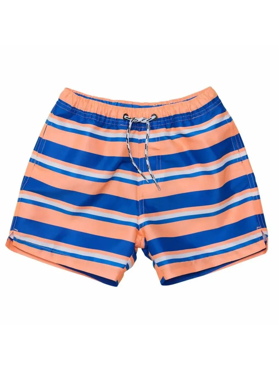 Плавки Tropicana Stripe Sustainable Swim Short Snapper Rock — изображение 1 из 5, оранжевый
