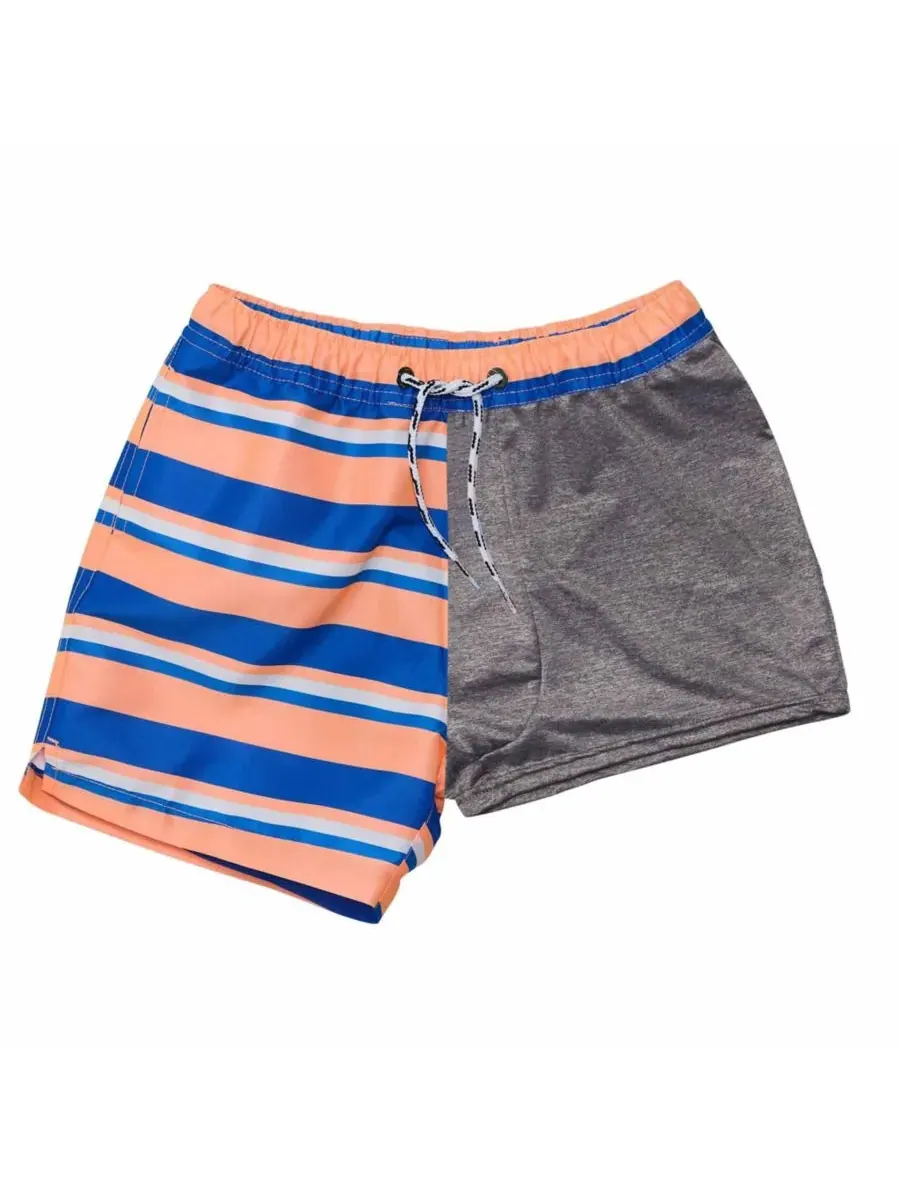 Плавки Tropicana Stripe Sustainable Swim Short Snapper Rock — изображение 2 из 5, оранжевый