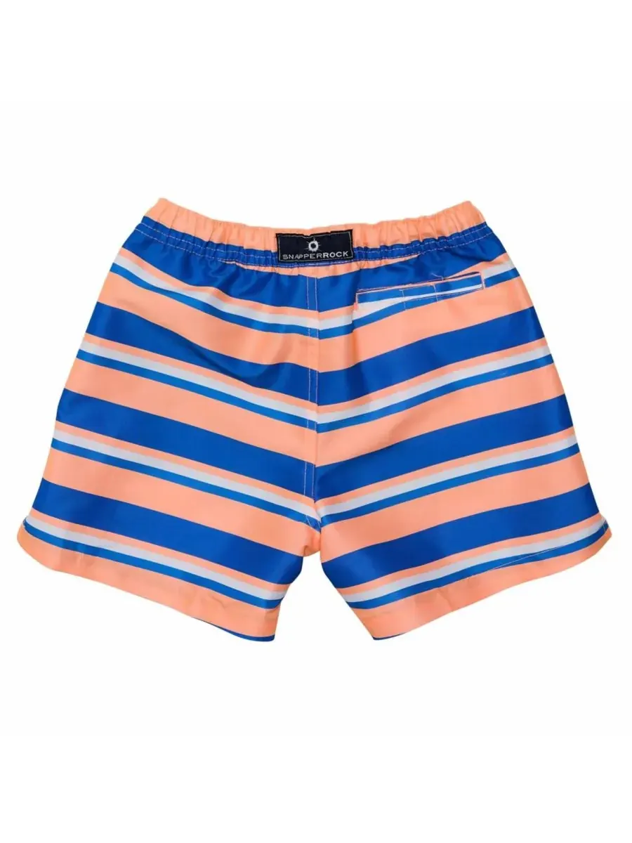 Плавки Tropicana Stripe Sustainable Swim Short Snapper Rock — изображение 3 из 5, оранжевый