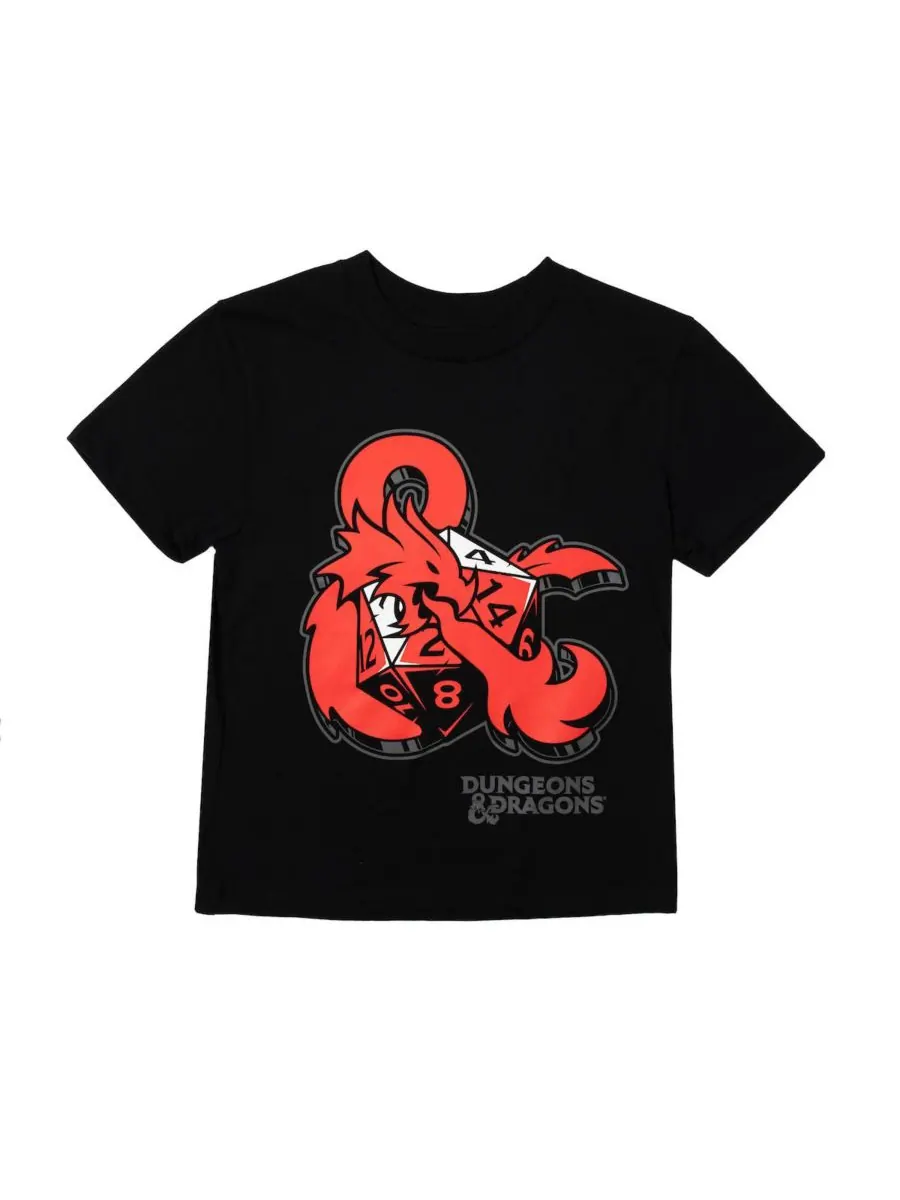 Комплект из 4 футболок для мальчиков (размер S) Dungeons & Dragons — изображение 5 из 5, мульти