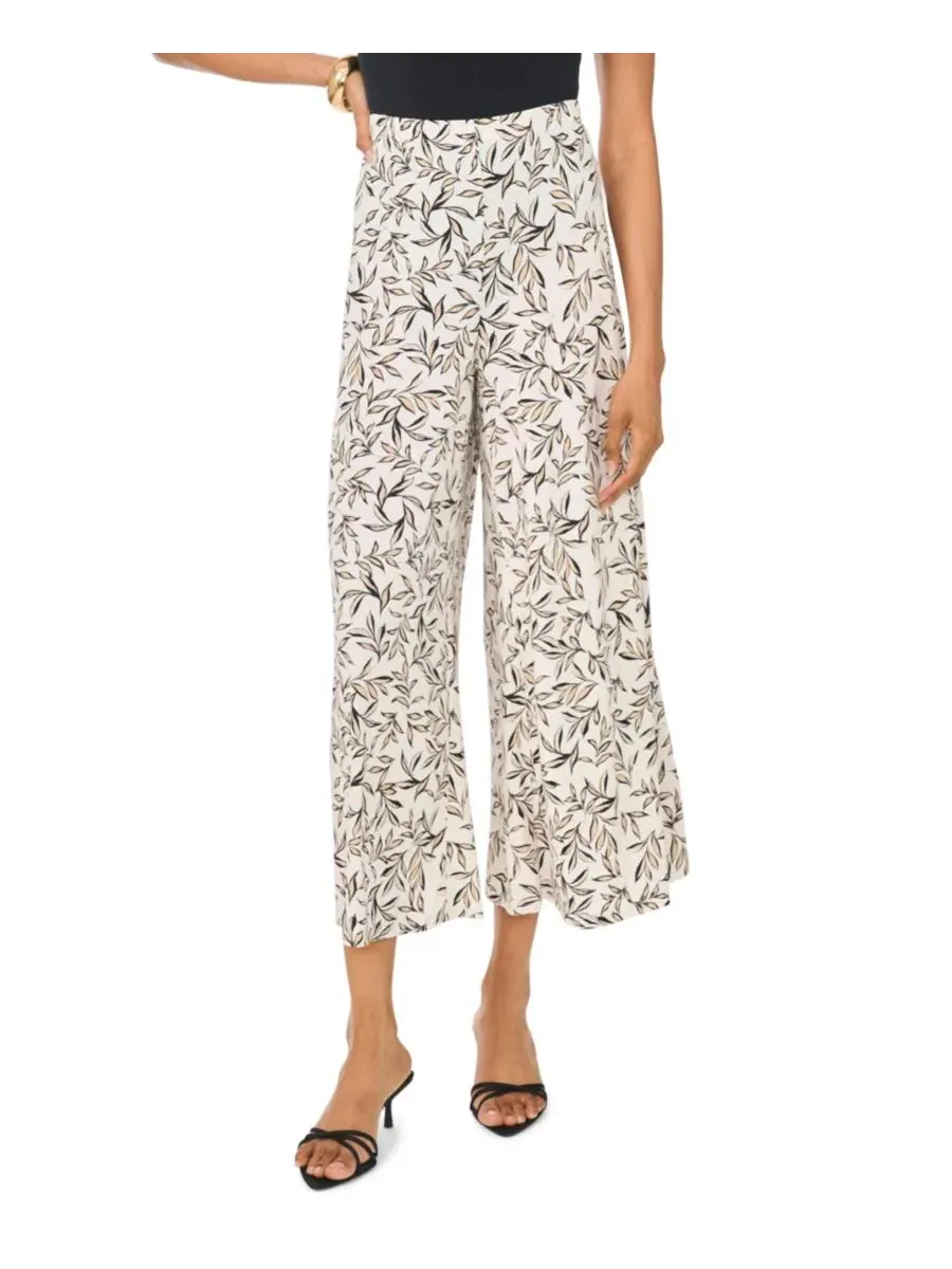 Женские брюки свободного кроя с широкой штаниной, модель Wide-Leg Vince Camuto