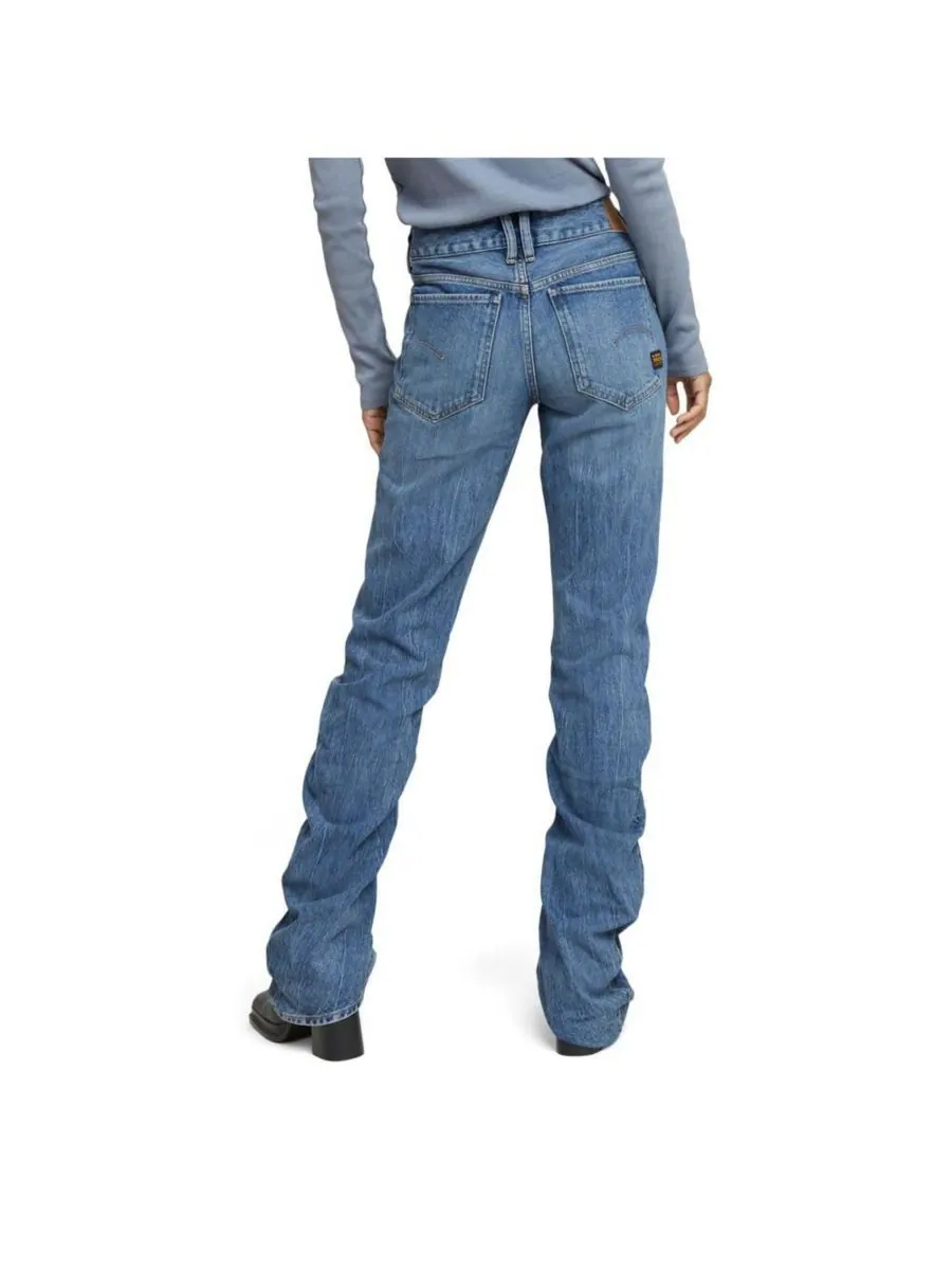 Женские джинсы G-Staq Low Bootcut G-Star — изображение 2 из 6, синий
