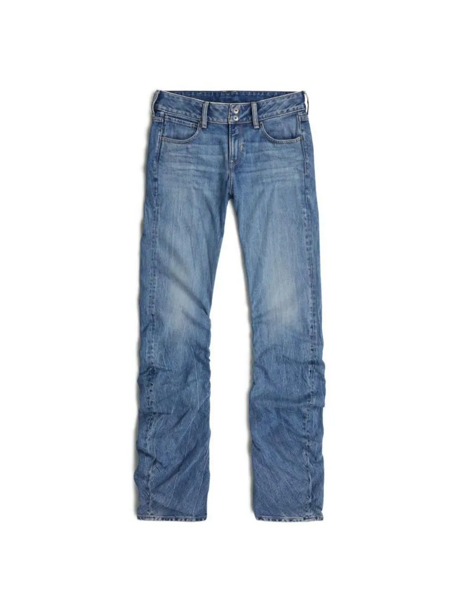 Женские джинсы G-Staq Low Bootcut G-Star — изображение 3 из 6, синий